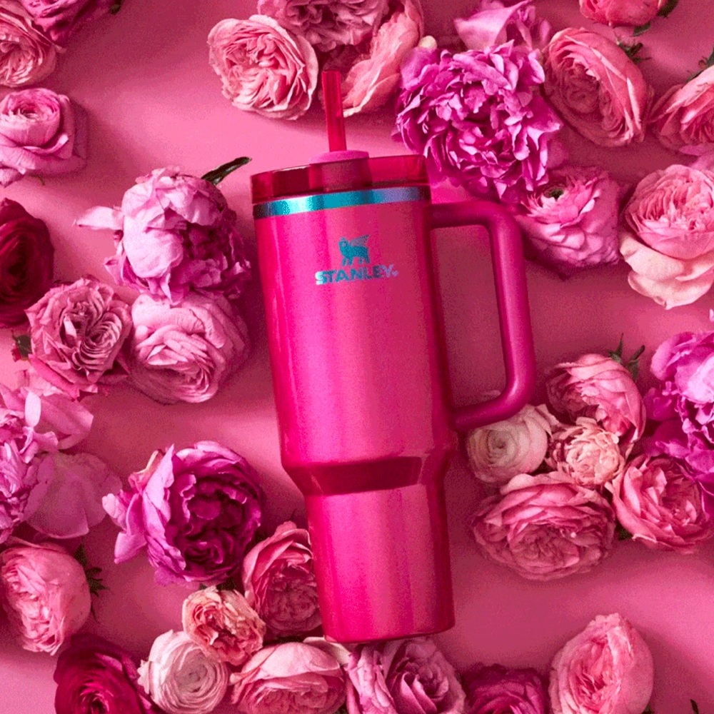 Stanley Valentines Day Berry Truffle 40 oz tumbler cup